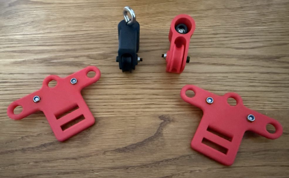 Pulley en dipole centre