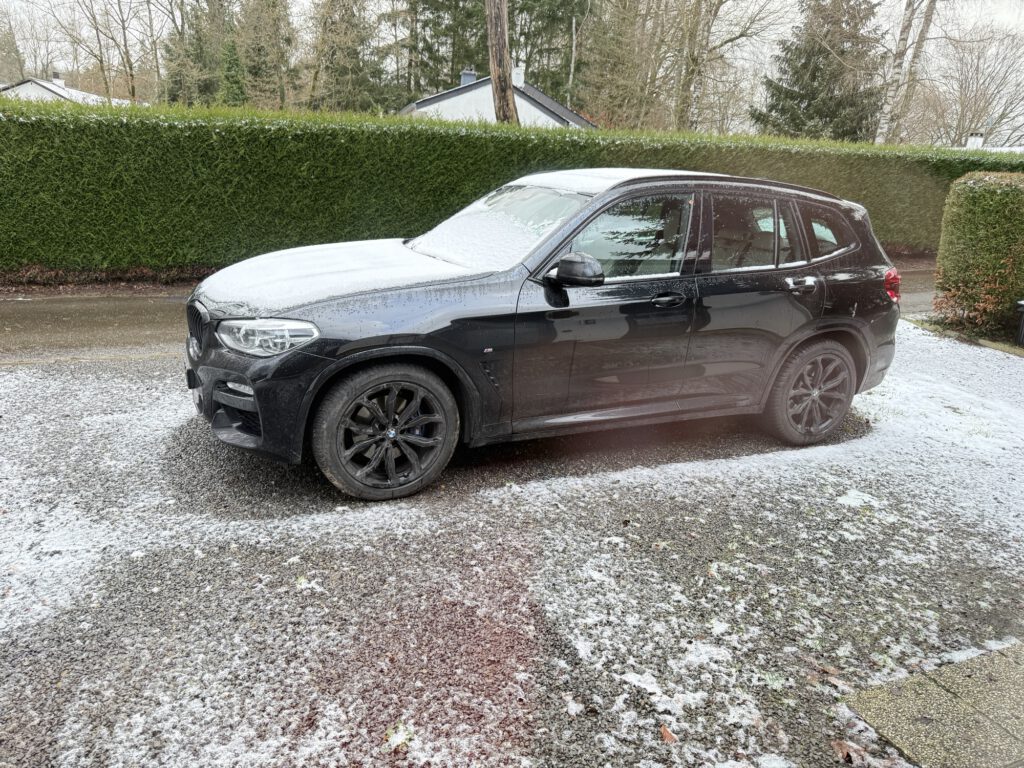 A bit of snow